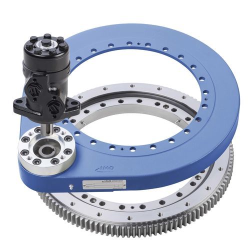 Spur Worm Gear Snuwing Drive pour l'équipement de mine